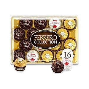 $2.39 | 6.1-Oz Ferrero Rocher Chocolate Gift Box (Assorted, 16 Count) at Woot!